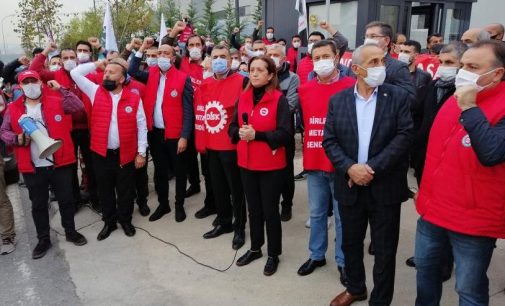 DİSK Genel Başkanı Çerkezoğlu: Kod-29 zulmüne son verilmeli