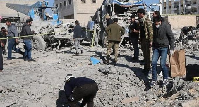 El Bab ve Afrin’de bombalı saldırı: Yedi kişi yaşamını yitirdi 35 yaralı