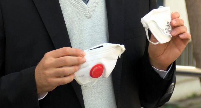 Prof. Sipahi’den kritik uyarı: Filtresiz valfli maskeler tehlike saçıyor!