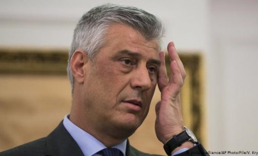 İstifa eden Kosova Cumhurbaşkanı gözaltına alınıp Lahey’e götürüldü