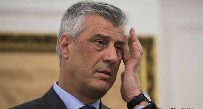 İstifa eden Kosova Cumhurbaşkanı gözaltına alınıp Lahey’e götürüldü