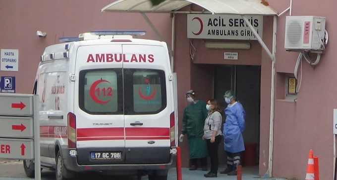 Hastaneden kaçan 79 yaşındaki koronavirüs hastası minibüste yakalandı