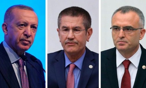 Bloomberg: Erdoğan dün gece evinde Nurettin Canikli ve Merkez Bankası Başkanı Naci Ağbal ile görüştü