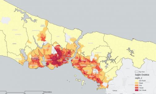 İstanbul Kırılganlık Haritası oluşturuldu: Covid-19 riskli bölgeler belirlendi