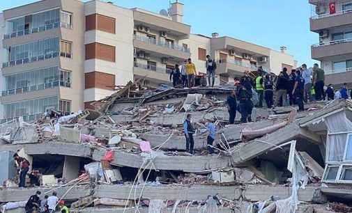 İzmir depremiyle ilgili 22 gözaltı kararı