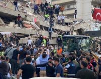 İzmir depreminin hasar tablosu: 10 ilçede 4 bin 424 bina hasarlı, 58 bina ağır ve yıkık durumda