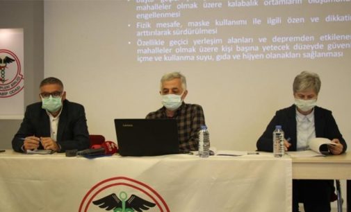 İzmir Tabip Odası: Depremde 31 sağlık kurumu hasar gördü