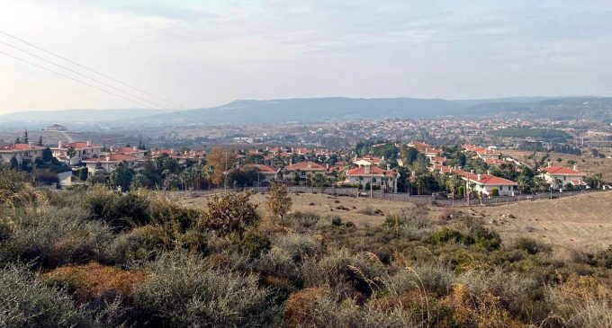 Urla’da lüks villalardan oluşan bir site: “İzmir’in en büyük kumarı burada oynatılıyor” iddiası