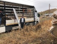 İzmirli depremzedelere Kars’ın Susuz Belediyesi 10 ton patates gönderdi