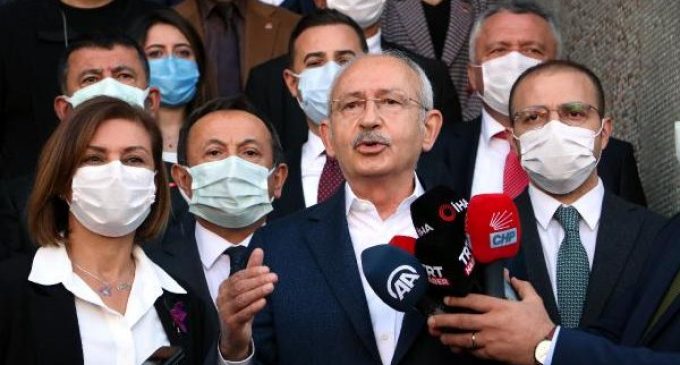Kemal Kılıçdaroğlu: Bir partinin genel başkanının bir mafya liderine sahip çıkması üzücü