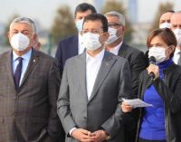 Kılıçdaroğlu’na yapılan tehdit ve hakarete İmamoğlu ve 14 belediye başkanından protesto