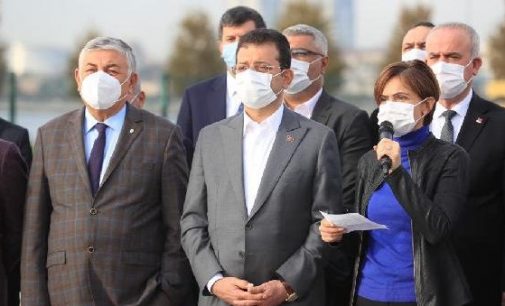 Kılıçdaroğlu’na yapılan tehdit ve hakarete İmamoğlu ve 14 belediye başkanından protesto