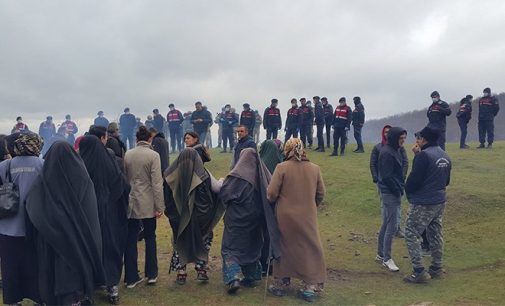 30 kişilik Kirazlıyayla köyünde maden şirketini 300 jandarma koruyor