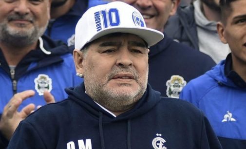 Futbol efsanesi Maradona’nın ölmeden önceki son görüntüleri ortaya çıktı