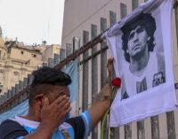 Maradona’ya yakın isimlerden servetiyle ilgili açıklama: Fakir öldü