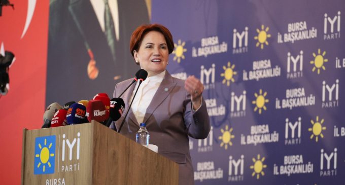 Meral Akşener partisinin oy oranını açıkladı