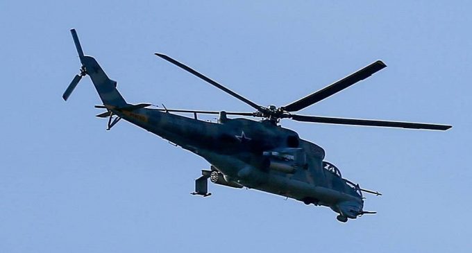 Ermenistan üzerinde Rus helikopteri düşürüldü: Azerbaycan’dan açıklama