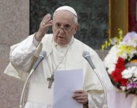 Papa Francis: Yapay zekanın insanlığa karşı ayaklanmaması için dua edin