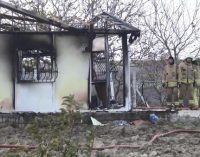 Prefabrik evde çıkan yangında iki çocuk yaşamını yitirdi