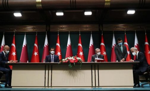 Katar anlaşmalarının araştırılması önergesi AKP-MHP oylarıyla reddedildi