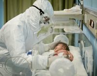 Covid-19 yakalanan kadının bebeği antikorla doğdu