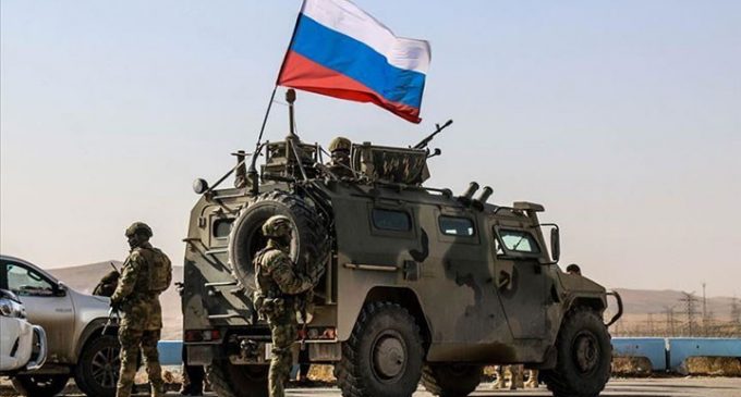 Rusya’dan Ayn İsa’ya askeri konvoy: Tampon bölge güçlendiriliyor