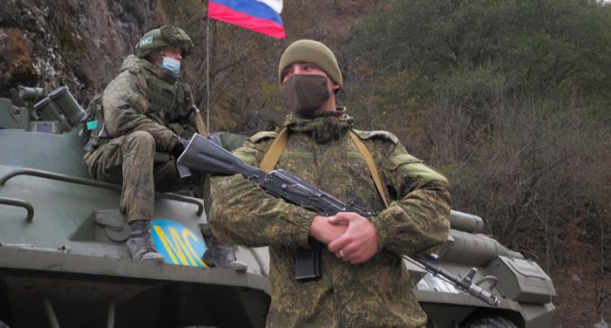 Rusya Dağlık Karabağ’a asker ve teçhizat göndermeye devam ediyor