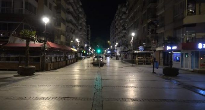 Türkiye genelinde sokağa çıkma yasağı başladı