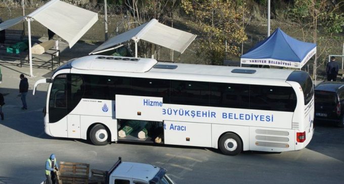 İstanbul’da ürküten görüntü: Cenazeler İBB otobüslerinin bagajında taşındı!
