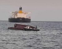 Tankerle çarpışan tekne alabora oldu: Dört balıkçı yaşamını yitirdi, bir balıkçı aranıyor