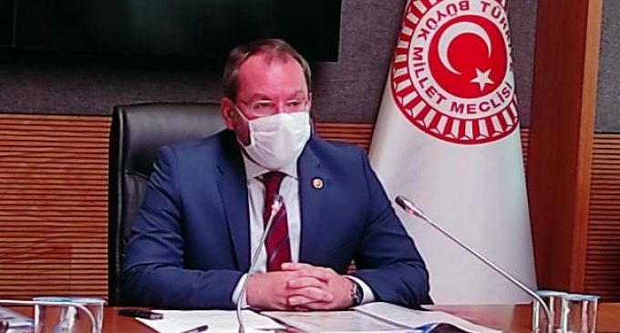 TBMM Deprem Araştırma Komisyonu Başkanlığına AKP’li Recep Uncuoğlu seçildi