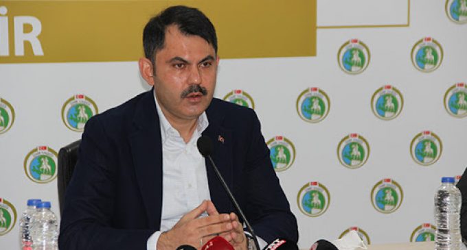 Bakan Murat Kurum’dan “deprem vergileri” açıklaması