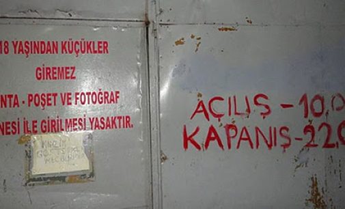 Sekiz aydır kapalıydı: İzmir Genelevi icralık oldu!