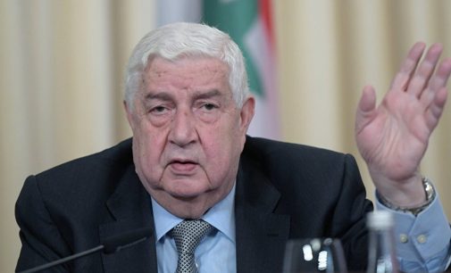 Suriye Dışişleri Bakanı Muallim yaşamını yitirdi