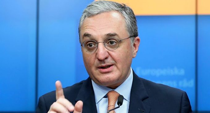 Ermenistan Dışişleri Bakanı görevden alındı