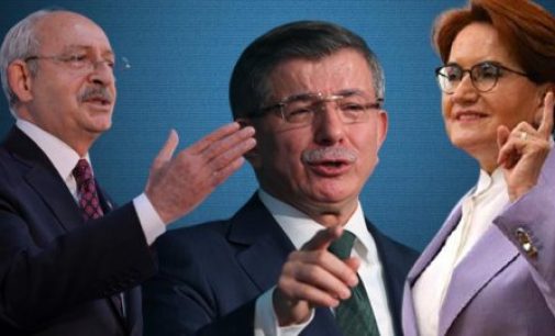Davutoğlu, Kılıçdaroğlu ve Akşener’e “yeni ittifak” önerdi: “Millet İttifakı tıkandı”
