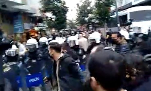 HDP’nin Şirinevler’deki basın açıklamasına polis saldırısı: Gözaltılar var