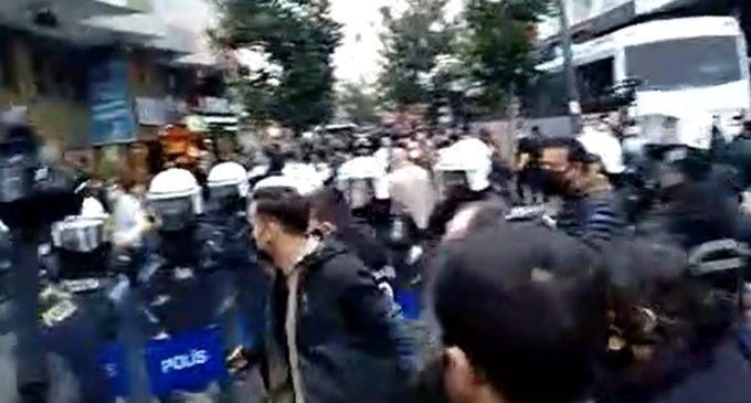 HDP’nin Şirinevler’deki basın açıklamasına polis saldırısı: Gözaltılar var