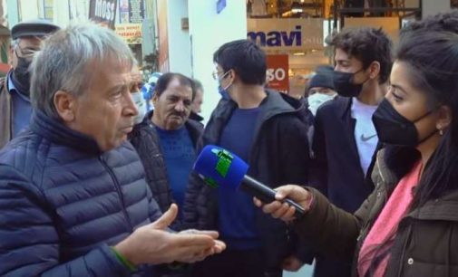 Sokak röportajında konuşan yurttaş isyan etti: Hayatın sahtesini yaşıyoruz