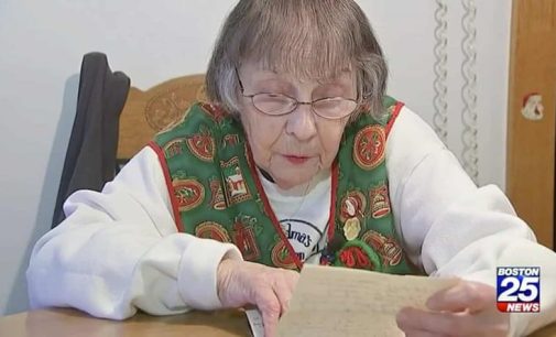 İkinci Dünya Savaşı’nda askerin annesine yazdığı mektup 76 yıl sonra teslim edildi