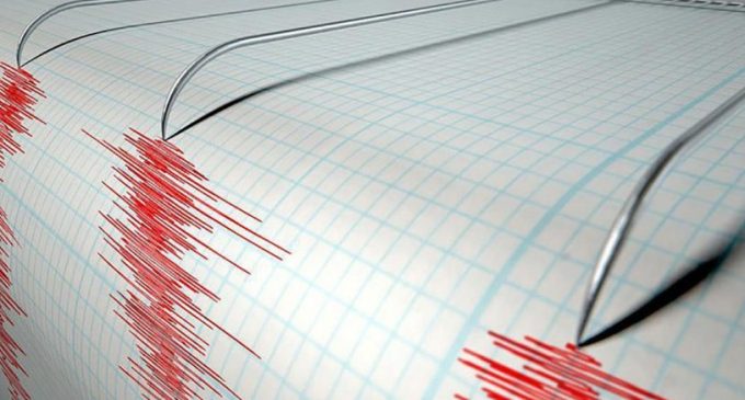 Ege Denizi’nde 5,3 büyüklüğünde deprem