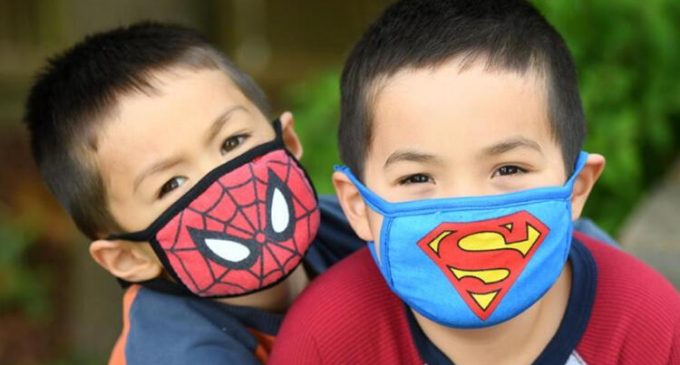 Okullarda “figürlü maske” tehlikesi: Çocuklar aralarında değiş tokuş yapıyor