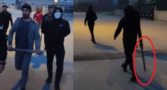 Görüntüler tepki çekmişti: Adana’da bıçak ve sopalarla sokakta yürüyen Suriyeliler gözaltına alındı