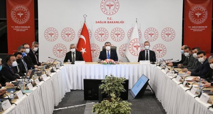 Bakan Koca’dan “İstanbul” toplantısı: Omicron’un bulaşma hızı çok yüksek