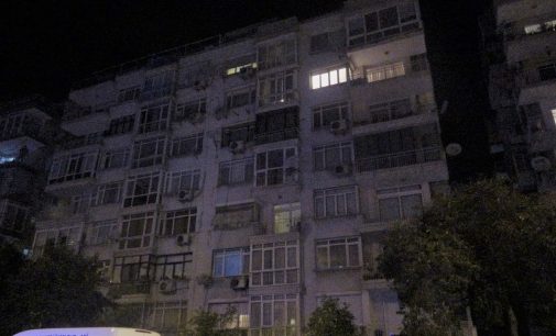 Yedinci kat balkonundan düşen 23 yaşındaki kadın yaşamını yitirdi
