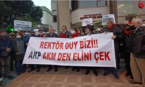 “AKP elini AKM’den çek”