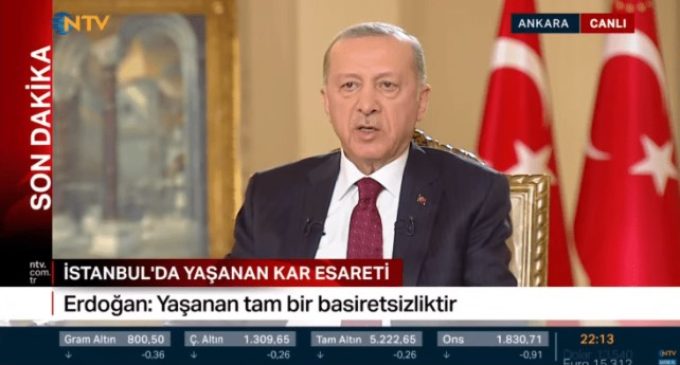 Erdoğan: İstanbul’umuzu kaderine terk edemeyiz