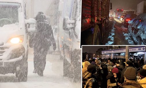 İstanbul’da kar yağışı sürecek mi?