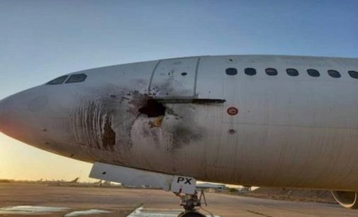 Bağdat’ta havalimanına füzeli saldırı