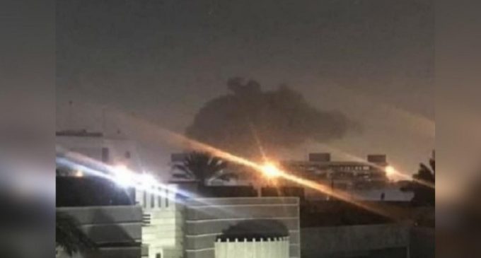 Irak’ta ABD Büyükelçiliği’ne roketli saldırı